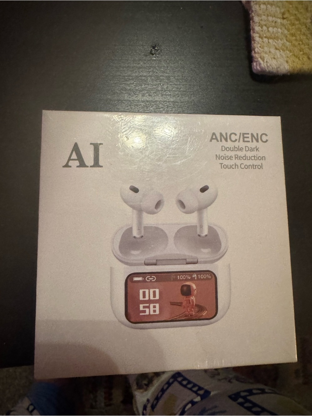 True Wireless Earbuds with ANC — White